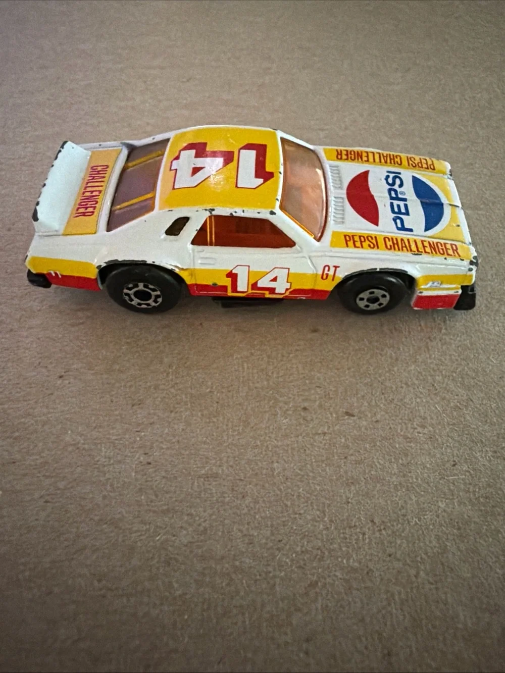 Pepsi Challenger #14 Chevy Pro Stocker 1980 Matchbox Car